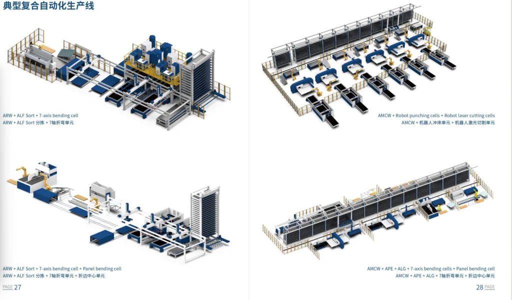 Laser Cutting Machine Automation & Sheet Metal Storage Solutions a23e4145c15061d7282653d64620424